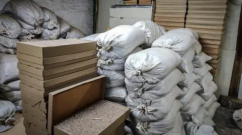 Służby zlikwidowały miejsca, w których powstawały wyroby tytoniowe