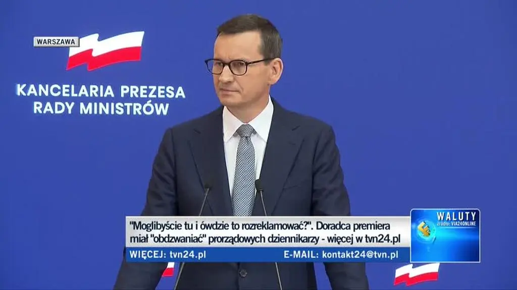 morawiecki o handlarzu bronią