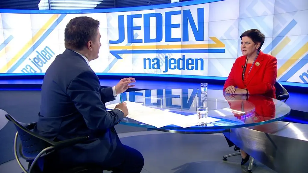 Beata Szydło: Mam dystans do tego co dzieje się w świecie politycznym