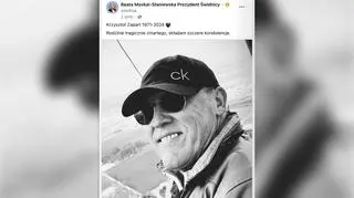 Prezydentka Świdnicy żegna pilota balonowego