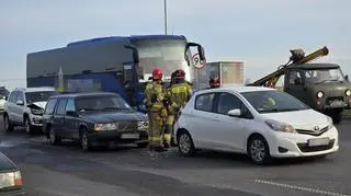 Zderzenie na S7