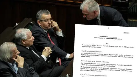 Jest projekt PiS nowelizacji ustawy o Trybunale Konstytucyjnym