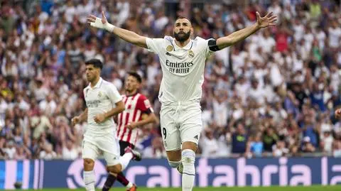 Benzema pożegnał się golem. Real długo drżał o wicemistrzostwo
