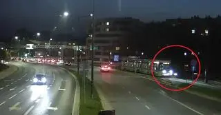 Olsztyn. 65-latek spowodował kolizją z tramwajem, stracił prawo jazdy