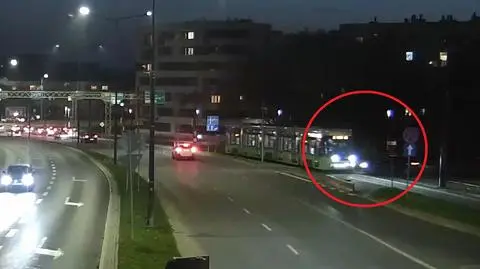 Olsztyn. 65-latek spowodował kolizją z tramwajem, stracił prawo jazdy