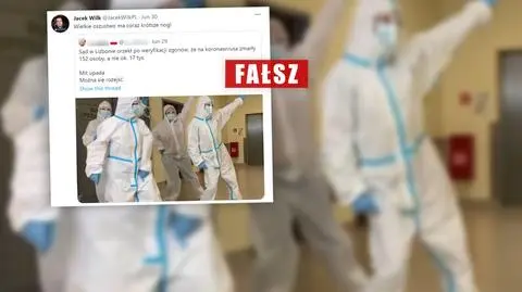 W Portugalii na COVID-19 zmarły tylko 152 osoby? To nieprawda