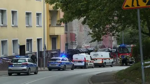 Urządzenie wybuchowe na strychu kamienicy. Podejrzany mężczyzna trafił do aresztu