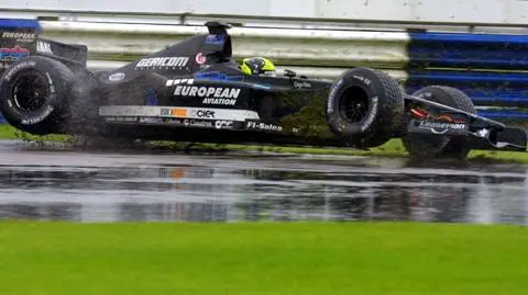 "Spisywałem już testament". Były kierowca F1 o walce z COVID-19