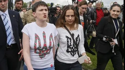Uwolnienie Sawczenko "to za mało na odwilż"