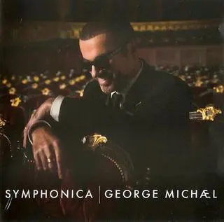 "Symphonica" - okładka płyty G. Michaela z 2014 roku