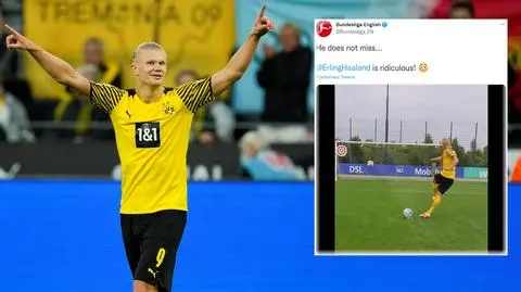 Trzy piłki, tarcza i magia Haalanda. "Niedorzeczne"