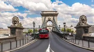 Most Łańcuchowy w Budapeszcie