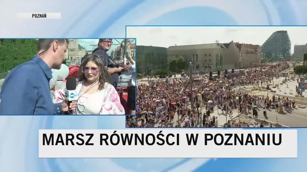 Przedstawicielka grupy Stonewall o marszu w Poznaniu