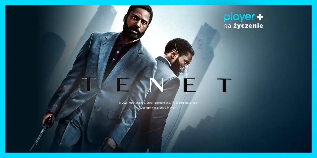 "Tenet" na Playerze