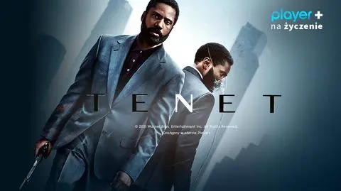 Laureat Oscara "Tenet" do obejrzenia na Playerze