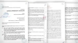 Umowa sprzedaży udziałów w Rafinerii Gdańskiej