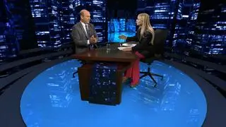 Szymon Szynkowski vel Sęk w "Kropce nad i" 