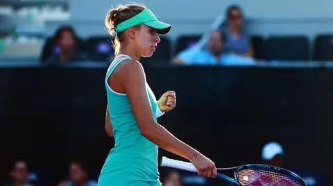 Magda Linette wyrzuciła Alicję Rosolską z turnieju w Indian Wells