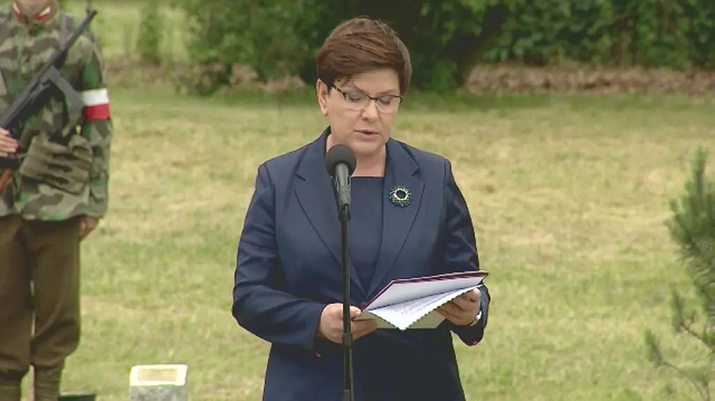 Całe wystąpienie premier Beaty Szydło