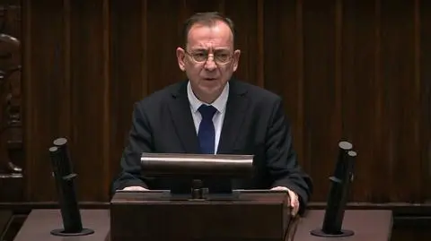 Specjalne posiedzenie Sejmu w związku z kryzysem na granicy