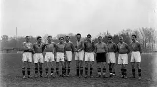 Drużyna Warty w listopadzie 1929r