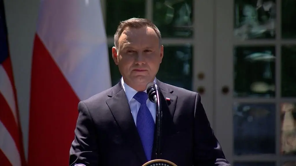 Andrzej Duda o wojskach amerykańskich w Polsce