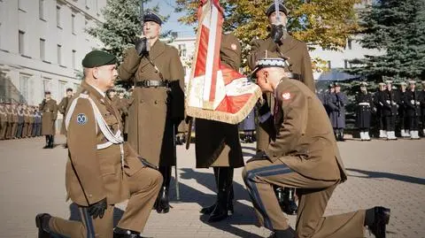 Ceremonia przekazania obowiązków generałowi Kukule