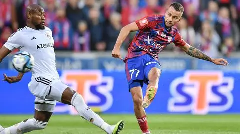 Szalony mecz w Częstochowie. Raków wygrał po golu w doliczonym czasie