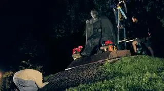 Kadr z filmu "Polski film"
