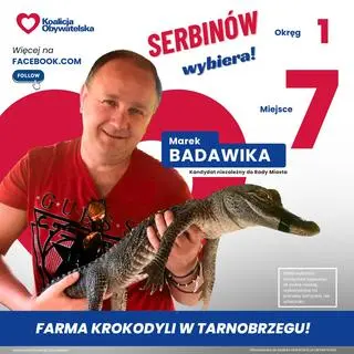 Plakat Marka Badawiki