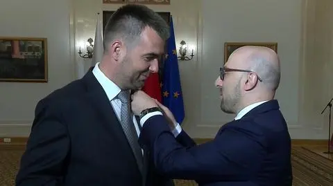 Spychalski o odejściu Łapińskiego