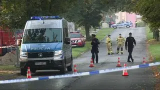 Działania służb w Zielonej Górze