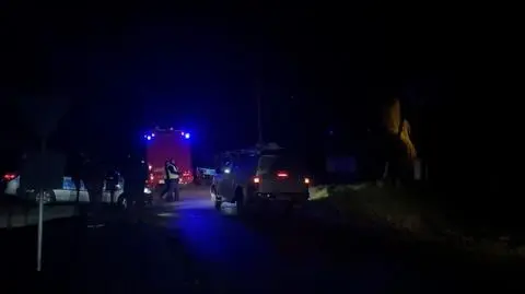Eksplozja w Przewodowie. "Mam kontakt z rodziną, która mieszka niedaleko. Słyszeli ogromny hałas"