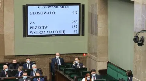 Lex Kaczyński przepadło w Sejmie