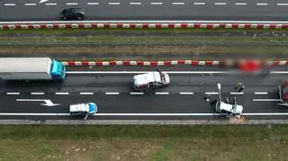 Wypadek na obwodnicy Wasilkowa na Podlasiu