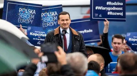 Morawiecki: PiS nie toleruje żadnych szkodliwych patologicznych zachowań