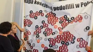 Przedstawiono "mapę kościelnej pedofilii". "W ciągu doby 70 kolejnych zgłoszeń"