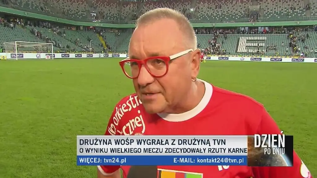Owsiak: wszyscy dali z siebie sto procent
