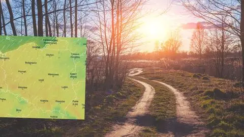 Pogoda na 5 dni: kulminacja wiosny w lutym. Na horyzoncie powrót opadów