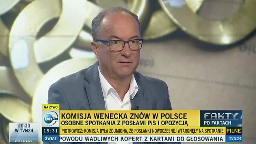 "Zawsze uważaliśmy, że PiS prowadzi do totalnego łamania prawa"