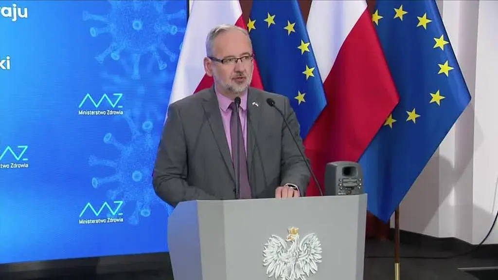 Niedzielski: dolegliwość w zachorowaniach na covid jest coraz mniejsza