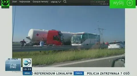 Do wypadku doszło na autostradzie A4 