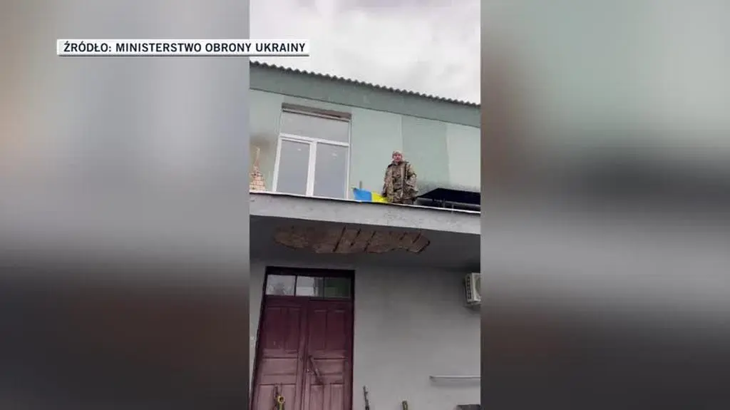 Resort obrony Ukrainy: nasi wojownicy donieśli, że wieś Zołota Bałka w obwodzie chersońskim została wyzwolona
