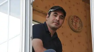 Irański dysydent Hossein Ronaghi