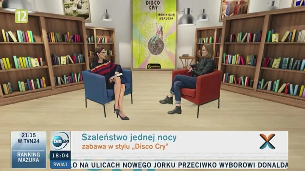 Cały program "Xięgarnia"