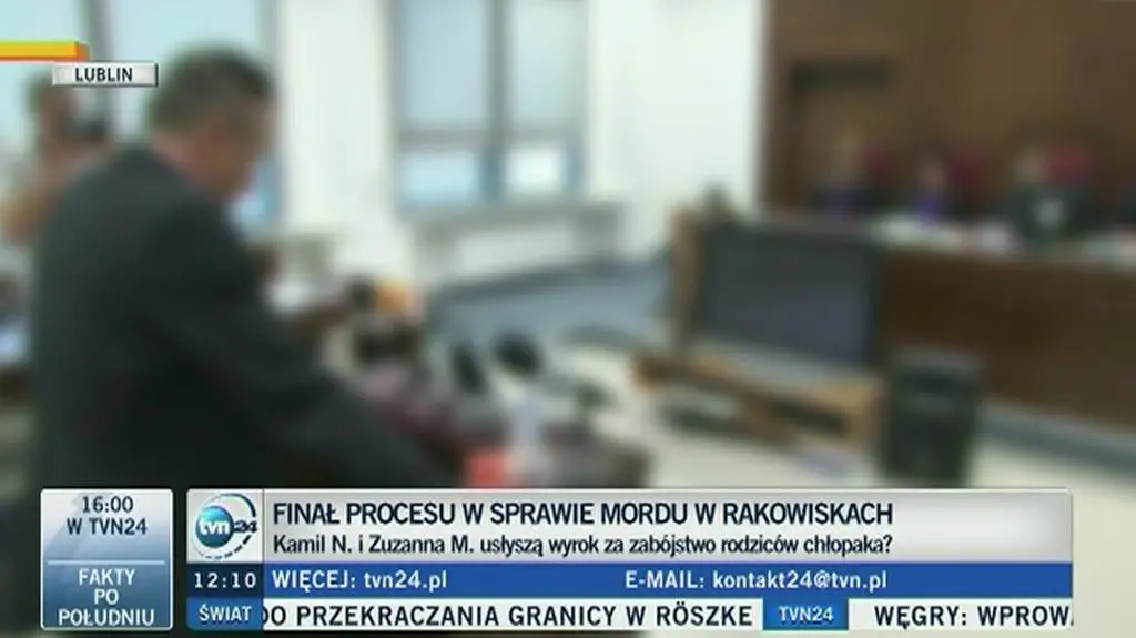 Zeznawali ostatni świadkowie w sprawie morderstwa w Rakowiskach