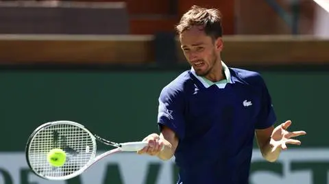 Kosztowna porażka Miedwiediewa. Straci pozycję lidera rankingu ATP