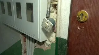 Klatka schodowa w kamienicy przy Więckowskiego 5 we Wrocławiu