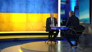 Andrij Deszczycia był gościem "Faktów po Faktach"