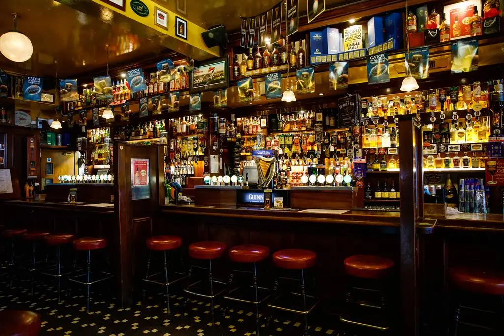 Bar w Dublinie